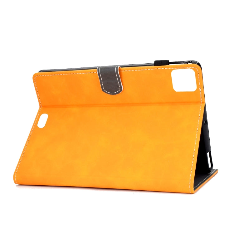 Étui à rabat horizontal en cuir PU avec motif ours en relief, support, fente pour carte et bande antidérapante, pour iPad Air 2022/2020 10.9