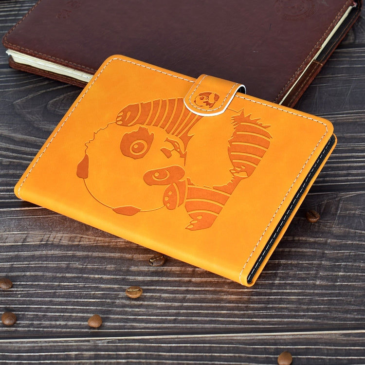 Étui à rabat horizontal en cuir PU avec motif ours en relief, support, fente pour carte et bande antidérapante, pour iPad Air 2022/2020 10.9