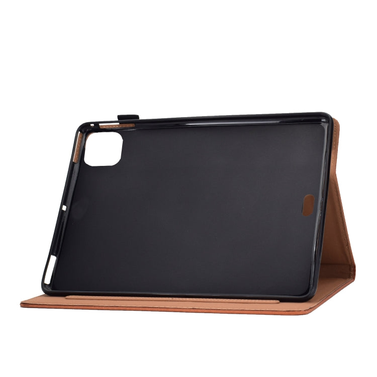 Solid Color Magnetic Horizontal Flip Leather Case with Card Slots & Holder & Anti-skid Strip, For iPad Air 2022 / 2020 10.9