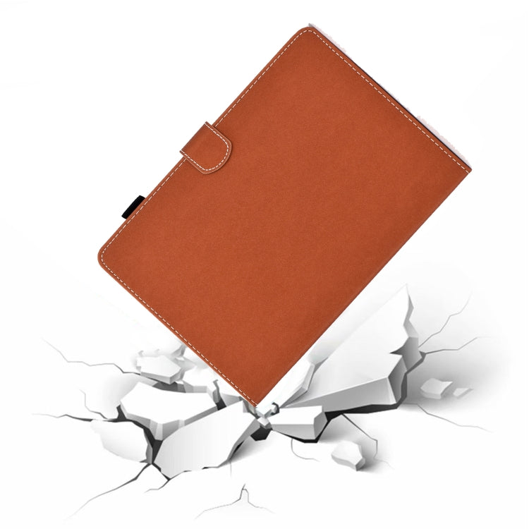 Solid Color Magnetic Horizontal Flip Leather Case with Card Slots & Holder & Anti-skid Strip, For iPad Air 2022 / 2020 10.9
