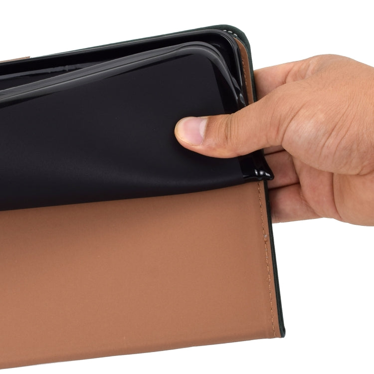 Solid Color Magnetic Horizontal Flip Leather Case with Card Slots & Holder & Anti-skid Strip, For iPad Air 2022 / 2020 10.9