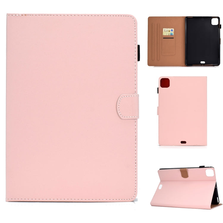Solid Color Magnetic Horizontal Flip Leather Case with Card Slots & Holder & Anti-skid Strip, For iPad Air 2022 / 2020 10.9