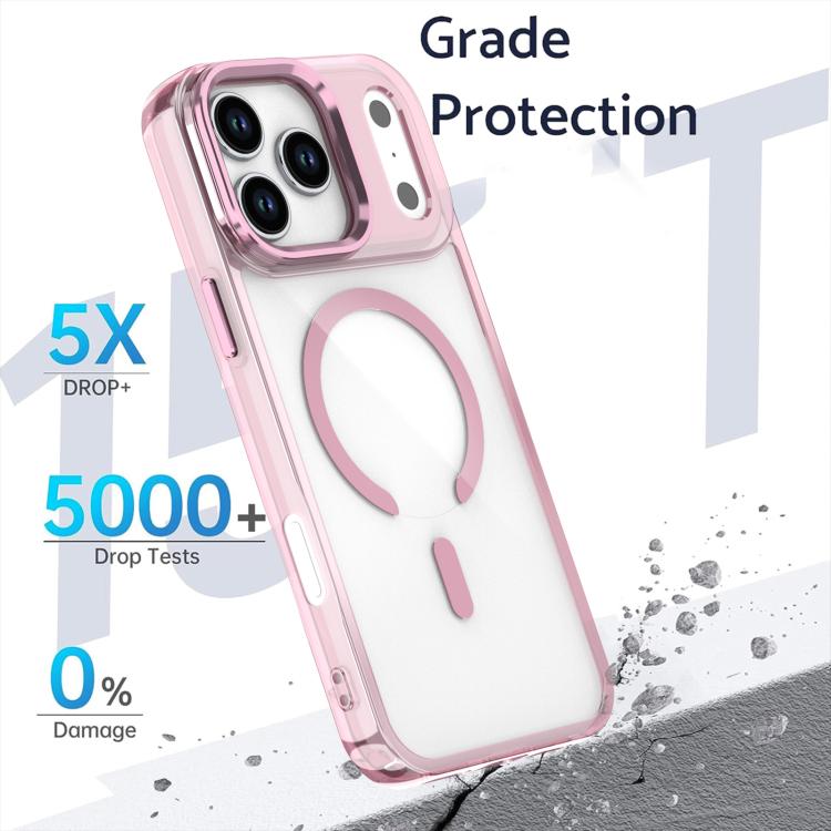 MagSafe Magnetic Clear Phone Case, For iPhone 17 Pro Max, For iPhone 17 Pro, For iPhone 17, For iPhone 17 Air