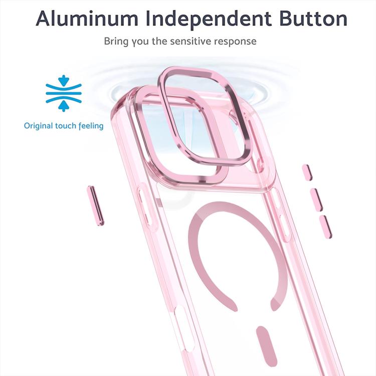 MagSafe Magnetic Clear Phone Case, For iPhone 17 Pro Max, For iPhone 17 Pro, For iPhone 17, For iPhone 17 Air