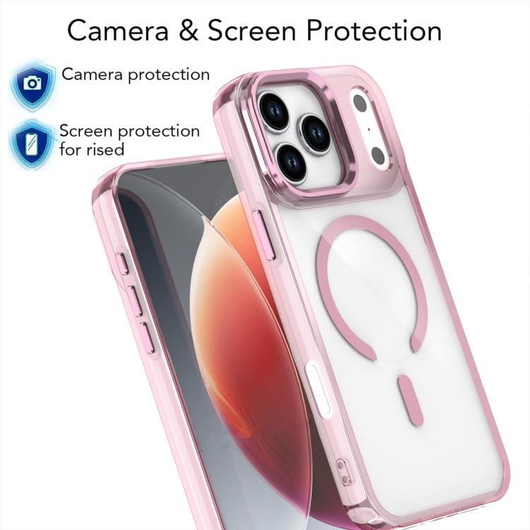 MagSafe Magnetic Clear Phone Case, For iPhone 17 Pro Max, For iPhone 17 Pro, For iPhone 17, For iPhone 17 Air
