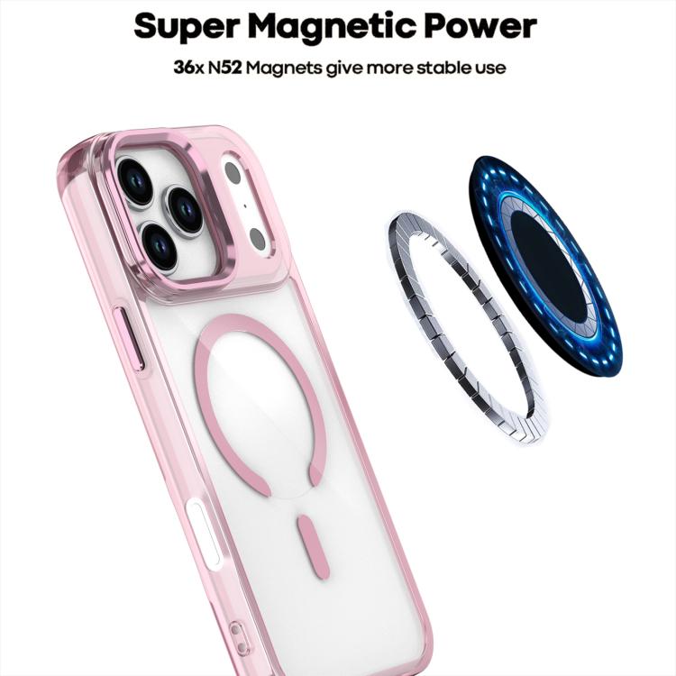 MagSafe Magnetic Clear Phone Case, For iPhone 17 Pro Max, For iPhone 17 Pro, For iPhone 17, For iPhone 17 Air
