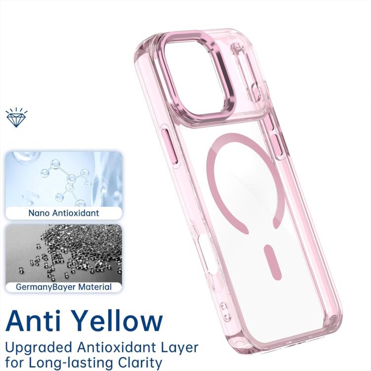 MagSafe Magnetic Clear Phone Case, For iPhone 17 Pro Max, For iPhone 17 Pro, For iPhone 17, For iPhone 17 Air
