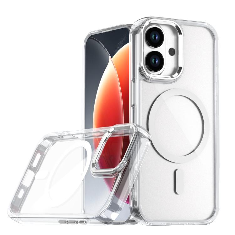 MagSafe Magnetic Clear Phone Case, For iPhone 17 Pro Max, For iPhone 17 Pro, For iPhone 17, For iPhone 17 Air