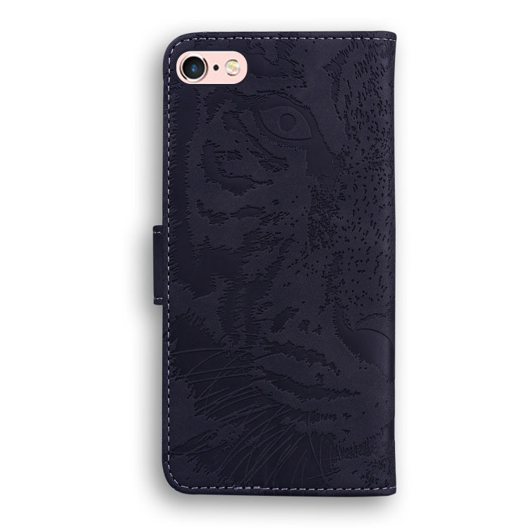 Tiger Embossing Pattern Horizontal Flip Leather Case with Holder & Card Slots & Wallet, For iPhone 6s / 6, For iPhone 6s Plus / 6 Plus, For iPhone 8 Plus / 7 Plus, For iPhone SE 2022 / SE 2020 / 8 / 7