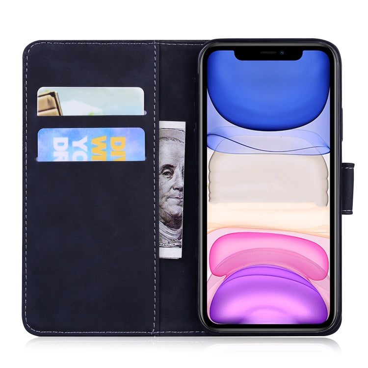 Tiger Embossing Pattern Horizontal Flip Leather Case with Holder & Card Slots & Wallet, For iPhone 11, For iPhone 11 Pro, For iPhone 11 Pro Max, For iPhone XS / X