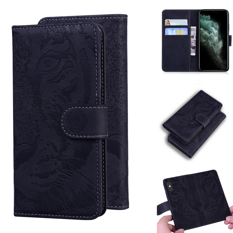Tiger Embossing Pattern Horizontal Flip Leather Case with Holder & Card Slots & Wallet, For iPhone 11, For iPhone 11 Pro, For iPhone 11 Pro Max, For iPhone XS / X