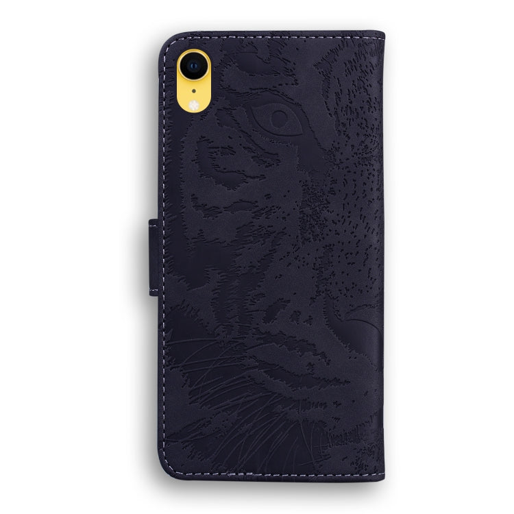 Tiger Embossing Pattern Horizontal Flip Leather Case with Holder & Card Slots & Wallet, For iPhone XR, For iPhone XS Max, For iPhone 12 mini, For iPhone 12 / 12 Pro