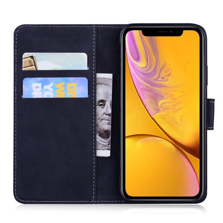 Tiger Embossing Pattern Horizontal Flip Leather Case with Holder & Card Slots & Wallet, For iPhone XR, For iPhone XS Max, For iPhone 12 mini, For iPhone 12 / 12 Pro