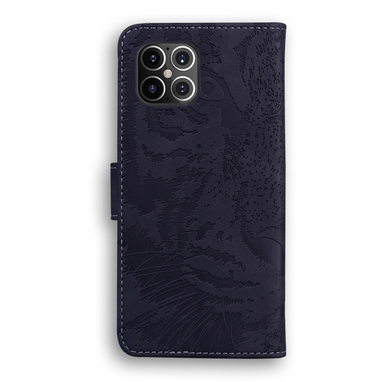 Tiger Embossing Pattern Horizontal Flip Leather Case with Holder & Card Slots & Wallet, For iPhone 12 Pro Max