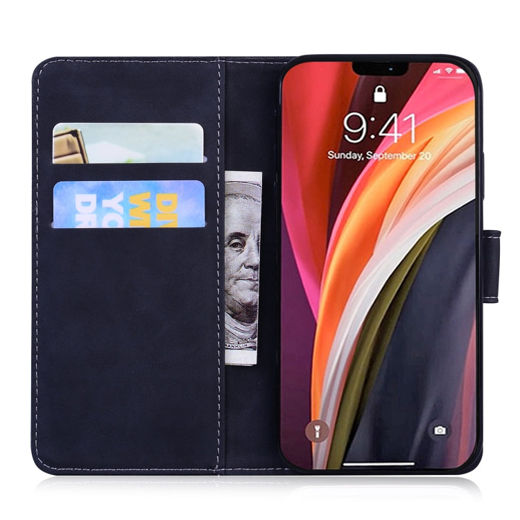 Tiger Embossing Pattern Horizontal Flip Leather Case with Holder & Card Slots & Wallet, For iPhone 12 Pro Max