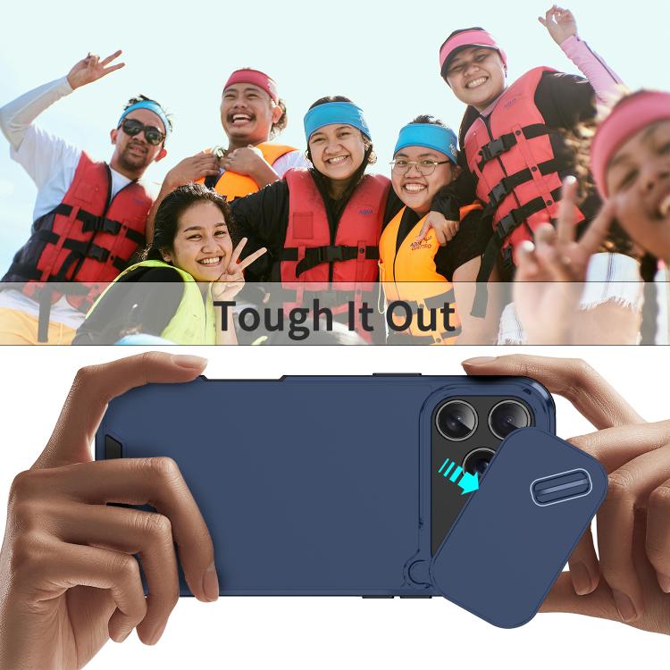 Sliding Camshield TPU + PC Phone Case, For iPhone 17 Pro Max, For iPhone 17 Pro, For iPhone 17, For iPhone 17 Air