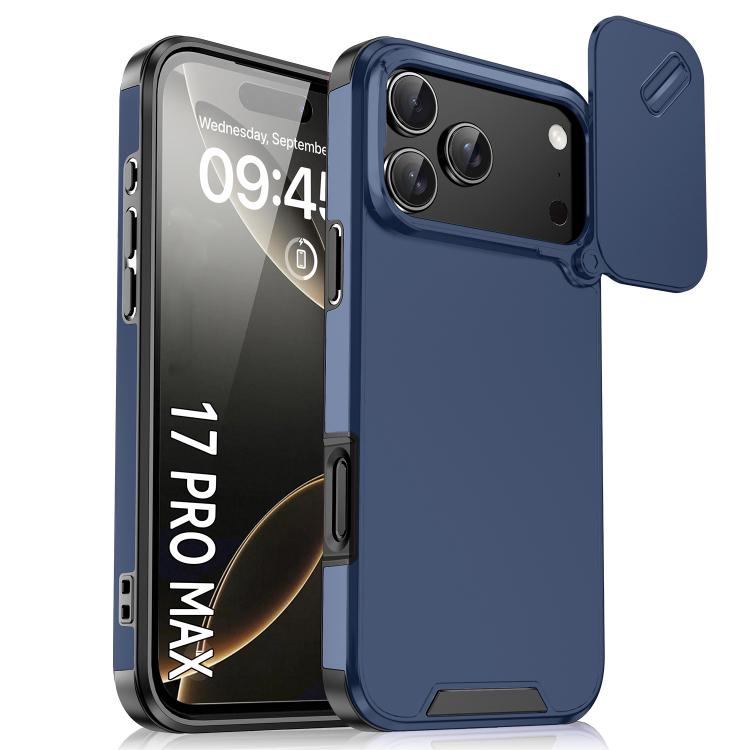 Sliding Camshield TPU + PC Phone Case, For iPhone 17 Pro Max, For iPhone 17 Pro, For iPhone 17, For iPhone 17 Air