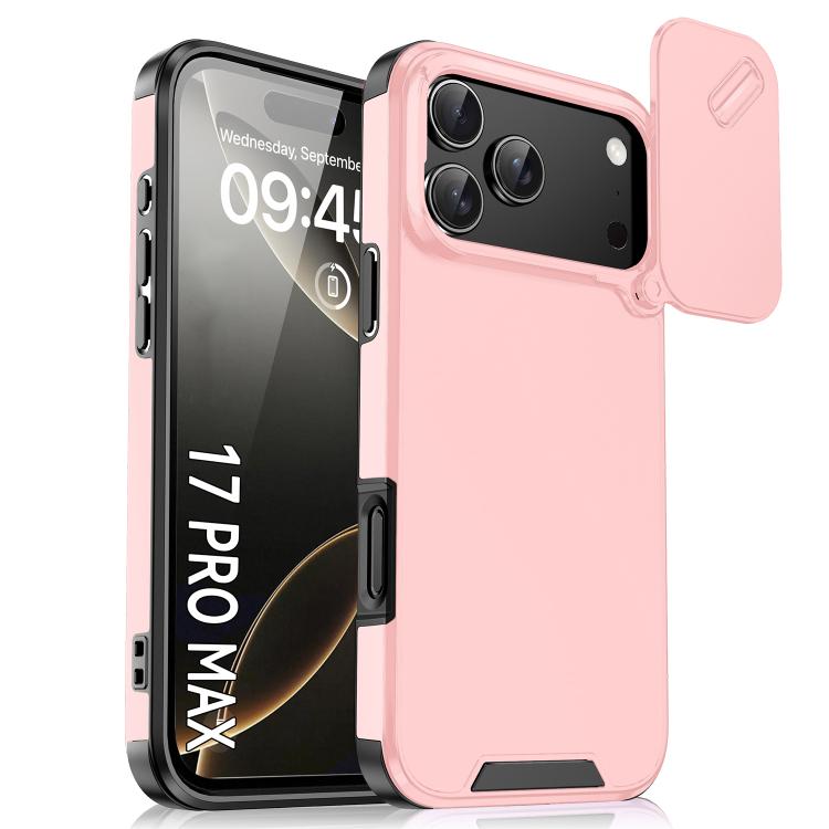 Sliding Camshield TPU + PC Phone Case, For iPhone 17 Pro Max, For iPhone 17 Pro, For iPhone 17, For iPhone 17 Air