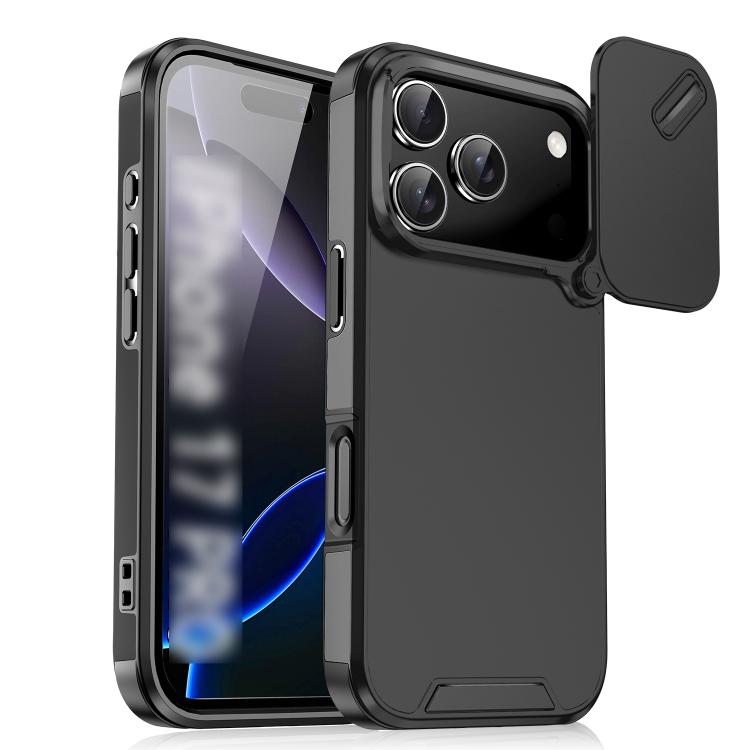 Sliding Camshield TPU + PC Phone Case, For iPhone 17 Pro Max, For iPhone 17 Pro, For iPhone 17, For iPhone 17 Air