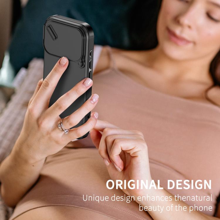 Sliding Camshield TPU + PC Phone Case, For iPhone 17 Pro Max, For iPhone 17 Pro, For iPhone 17, For iPhone 17 Air