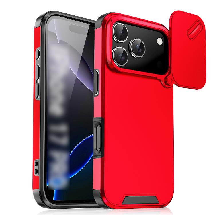 Sliding Camshield TPU + PC Phone Case, For iPhone 17 Pro Max, For iPhone 17 Pro, For iPhone 17, For iPhone 17 Air
