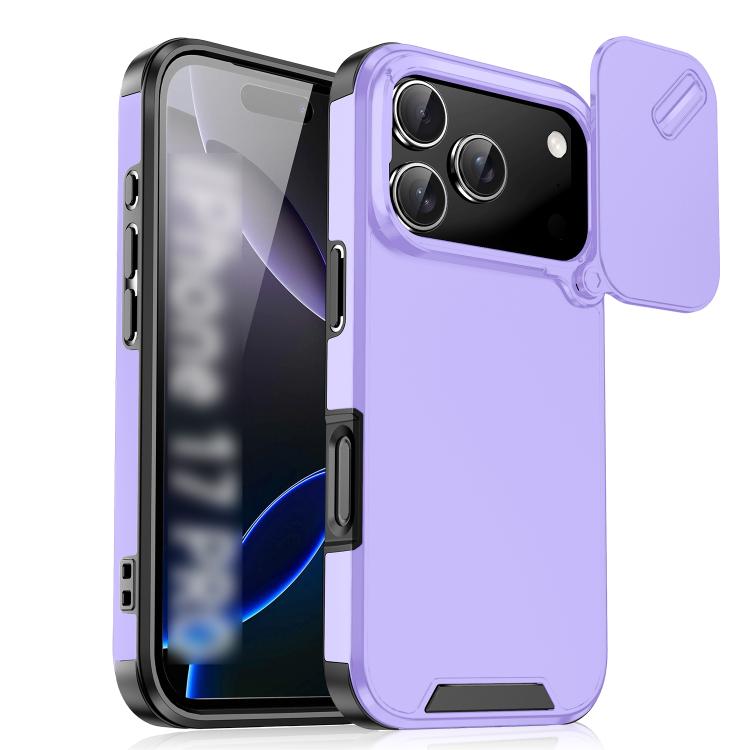 Sliding Camshield TPU + PC Phone Case, For iPhone 17 Pro Max, For iPhone 17 Pro, For iPhone 17, For iPhone 17 Air