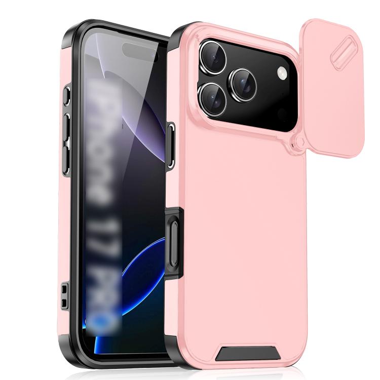 Sliding Camshield TPU + PC Phone Case, For iPhone 17 Pro Max, For iPhone 17 Pro, For iPhone 17, For iPhone 17 Air