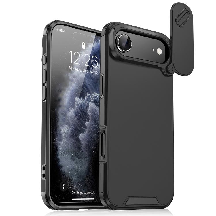 Sliding Camshield TPU + PC Phone Case, For iPhone 17 Pro Max, For iPhone 17 Pro, For iPhone 17, For iPhone 17 Air