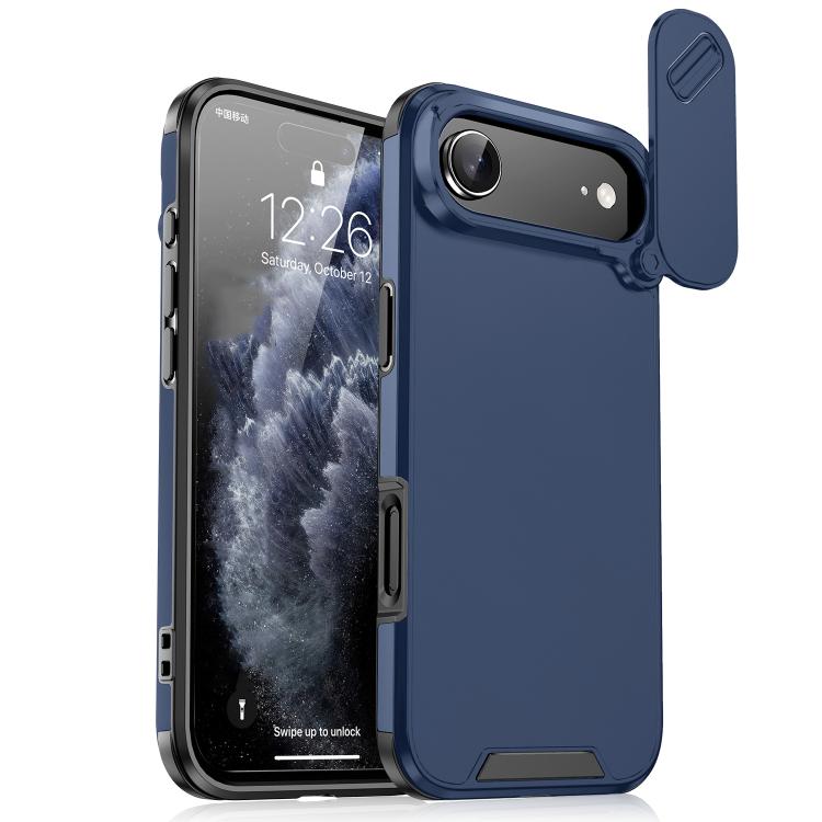 Sliding Camshield TPU + PC Phone Case, For iPhone 17 Pro Max, For iPhone 17 Pro, For iPhone 17, For iPhone 17 Air