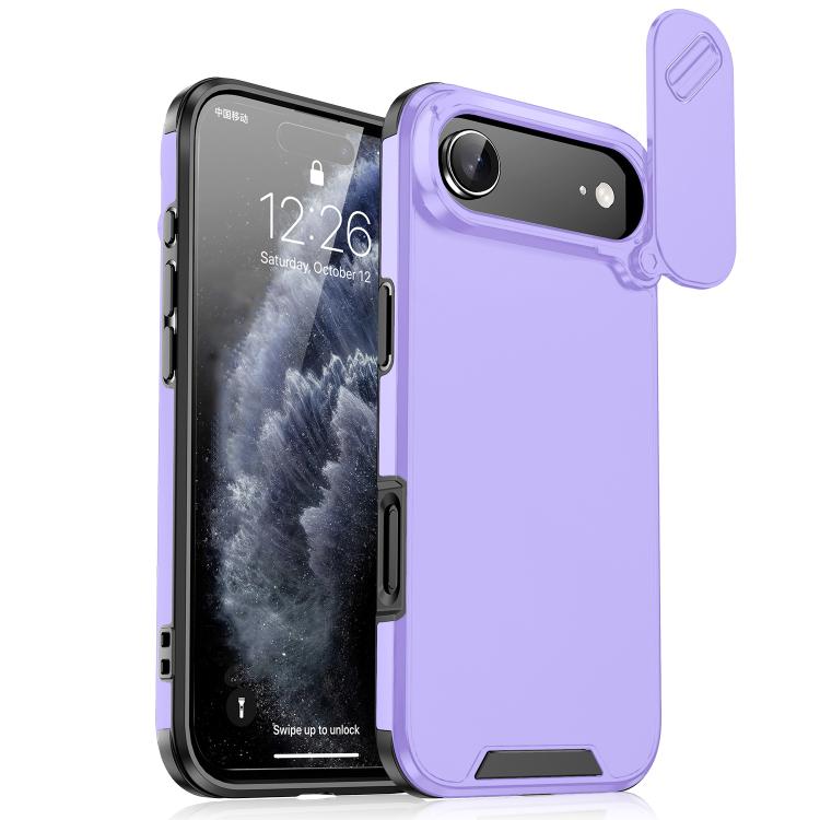 Sliding Camshield TPU + PC Phone Case, For iPhone 17 Pro Max, For iPhone 17 Pro, For iPhone 17, For iPhone 17 Air