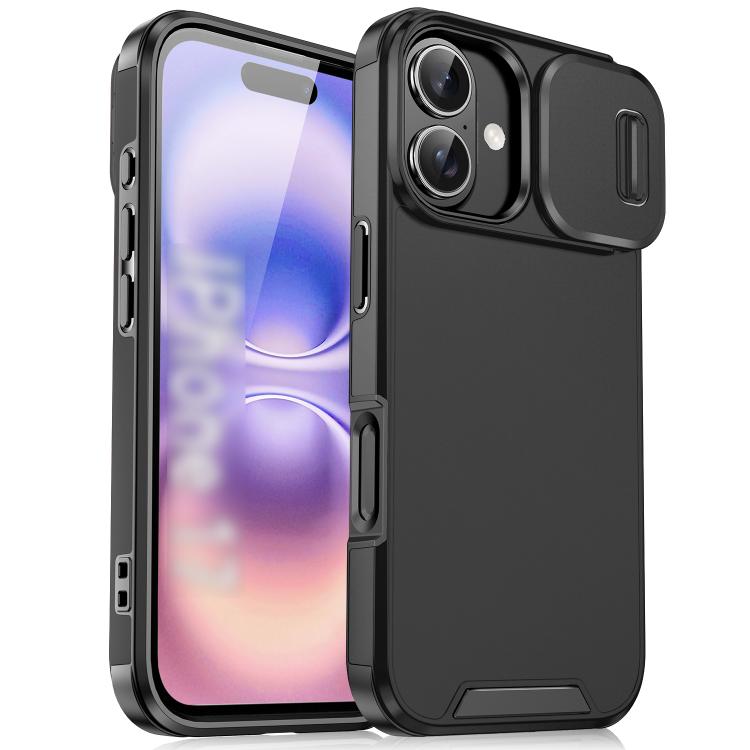 Sliding Camshield TPU + PC Phone Case, For iPhone 17 Pro Max, For iPhone 17 Pro, For iPhone 17, For iPhone 17 Air