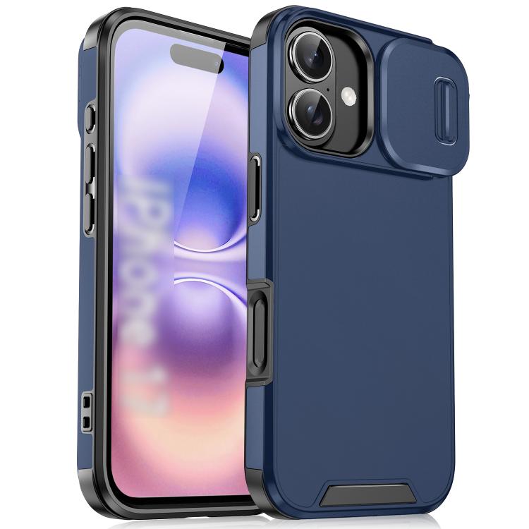 Sliding Camshield TPU + PC Phone Case, For iPhone 17 Pro Max, For iPhone 17 Pro, For iPhone 17, For iPhone 17 Air