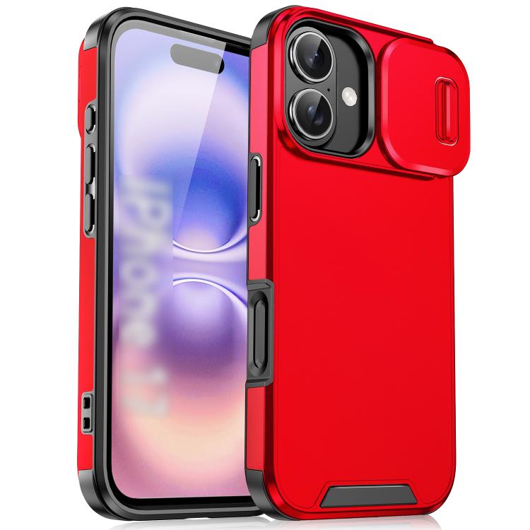 Sliding Camshield TPU + PC Phone Case, For iPhone 17 Pro Max, For iPhone 17 Pro, For iPhone 17, For iPhone 17 Air