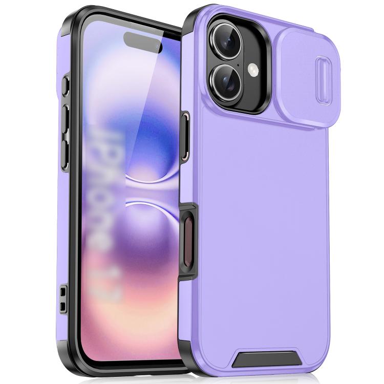 Sliding Camshield TPU + PC Phone Case, For iPhone 17 Pro Max, For iPhone 17 Pro, For iPhone 17, For iPhone 17 Air