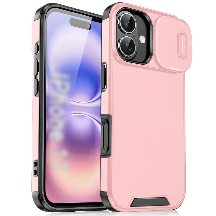 Sliding Camshield TPU + PC Phone Case, For iPhone 17 Pro Max, For iPhone 17 Pro, For iPhone 17, For iPhone 17 Air