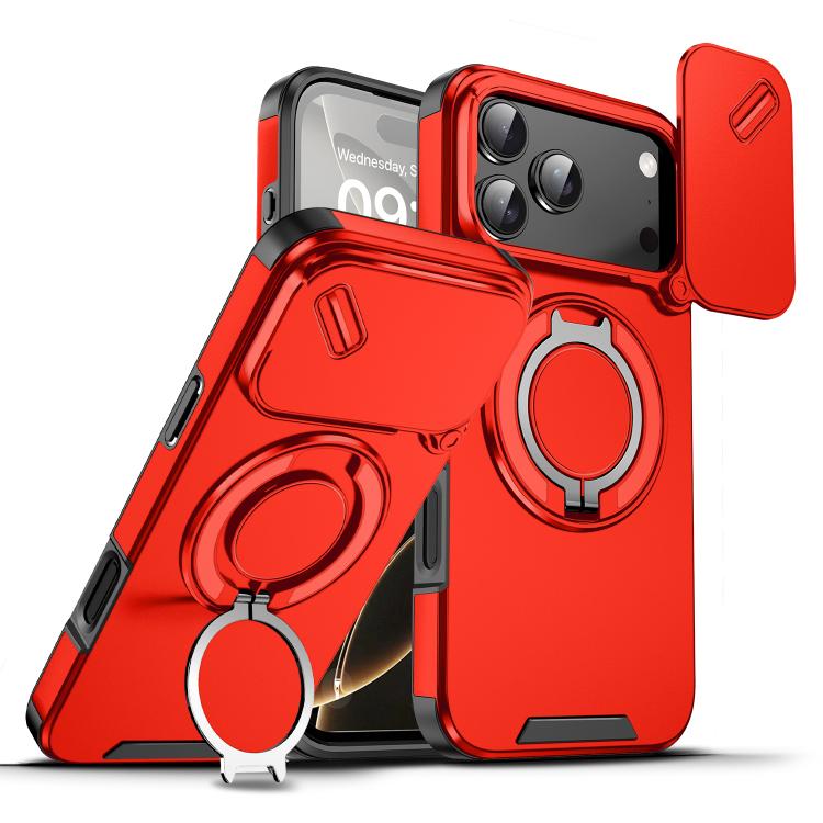 Sliding Camshield Ring Holder Phone Case, For iPhone 17 Pro Max, For iPhone 17 Pro, For iPhone 17, For iPhone 17 Air