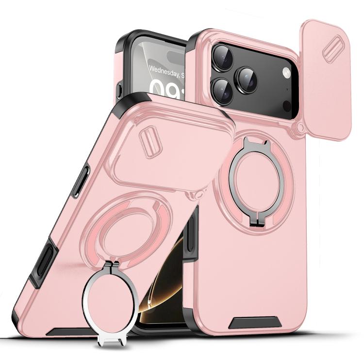 Sliding Camshield Ring Holder Phone Case, For iPhone 17 Pro Max, For iPhone 17 Pro, For iPhone 17, For iPhone 17 Air