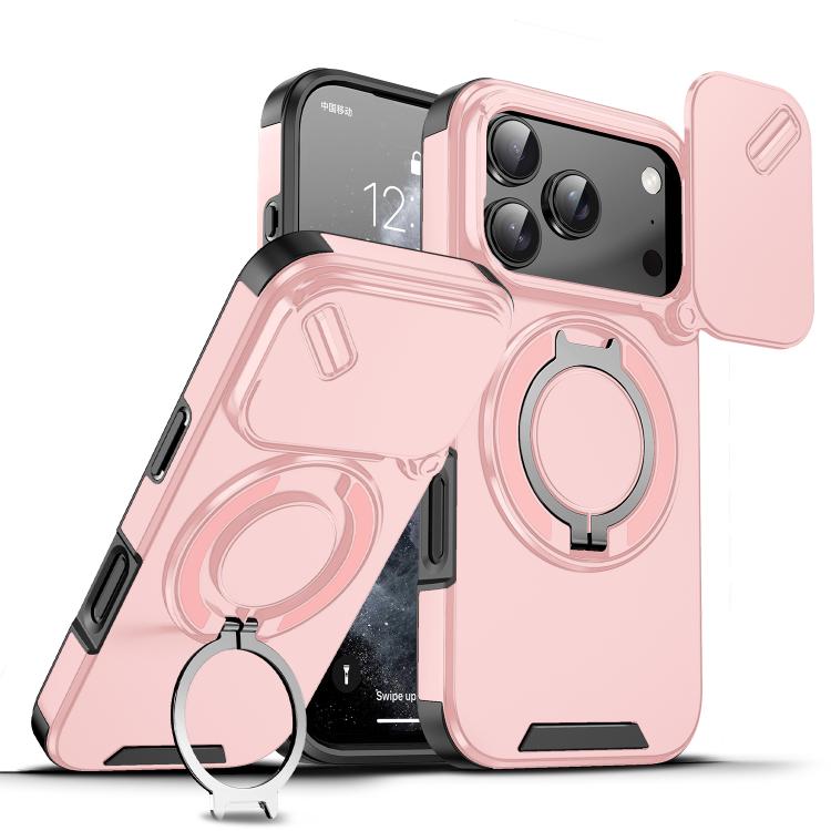 Sliding Camshield Ring Holder Phone Case, For iPhone 17 Pro Max, For iPhone 17 Pro, For iPhone 17, For iPhone 17 Air