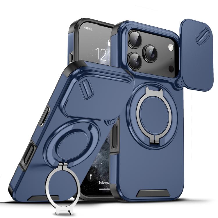 Sliding Camshield Ring Holder Phone Case, For iPhone 17 Pro Max, For iPhone 17 Pro, For iPhone 17, For iPhone 17 Air
