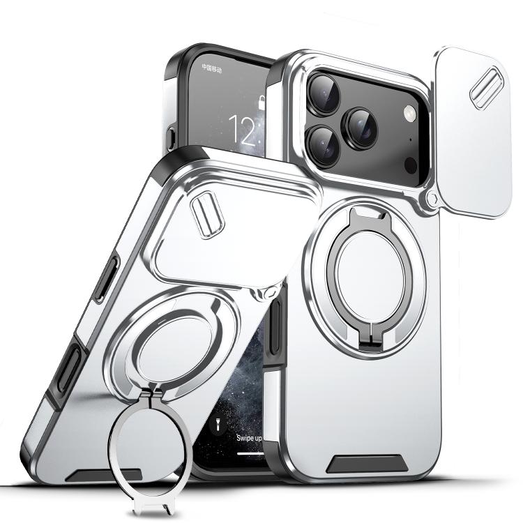 Sliding Camshield Ring Holder Phone Case, For iPhone 17 Pro Max, For iPhone 17 Pro, For iPhone 17