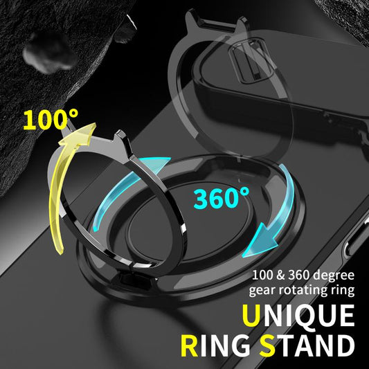 Camshield sliding mechanism on iPhone Air case showcasing drop protection design