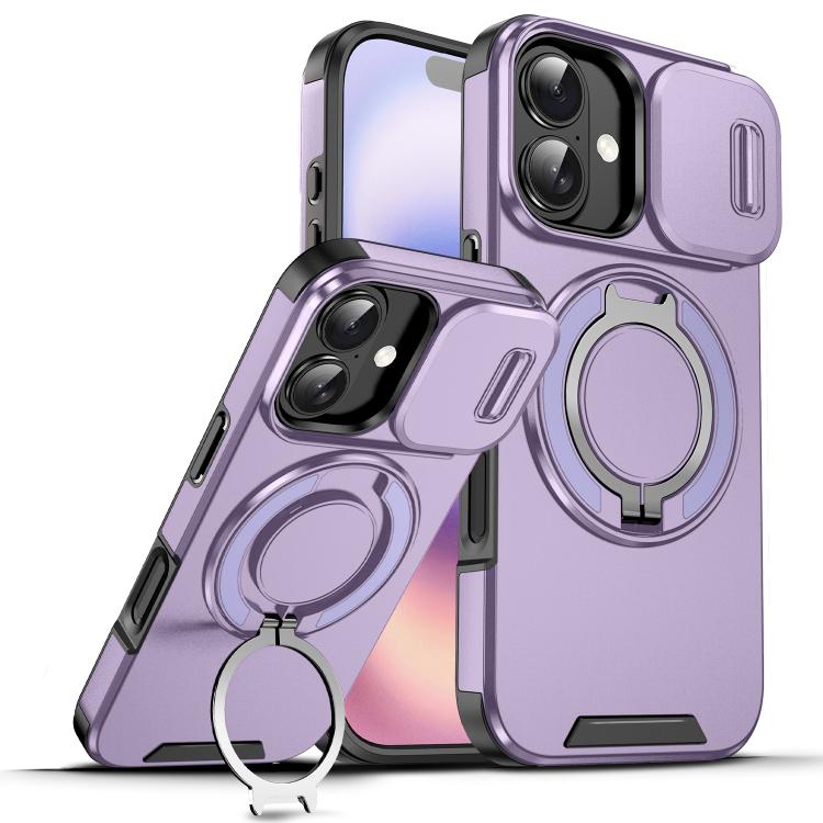 Sliding Camshield Ring Holder Phone Case, For iPhone 17 Pro Max, For iPhone 17 Pro, For iPhone 17, For iPhone 17 Air