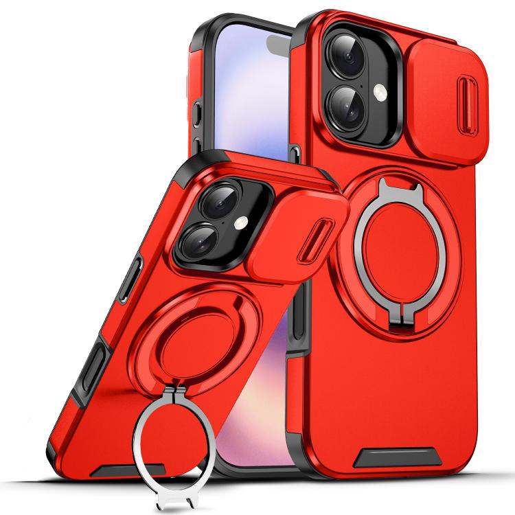 Sliding Camshield Ring Holder Phone Case, For iPhone 17 Pro Max, For iPhone 17 Pro, For iPhone 17, For iPhone 17 Air