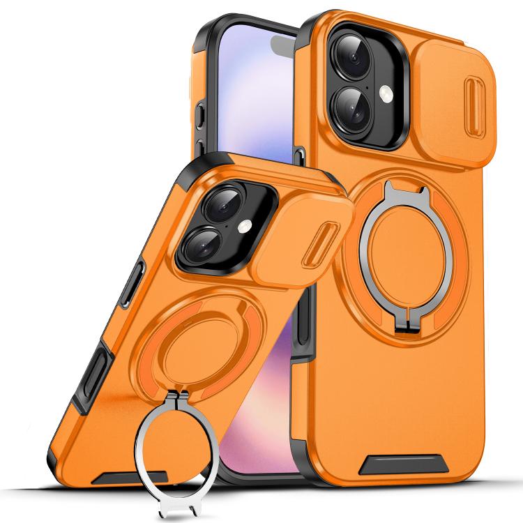 Sliding Camshield Ring Holder Phone Case, For iPhone 17 Pro Max, For iPhone 17 Pro, For iPhone 17, For iPhone 17 Air