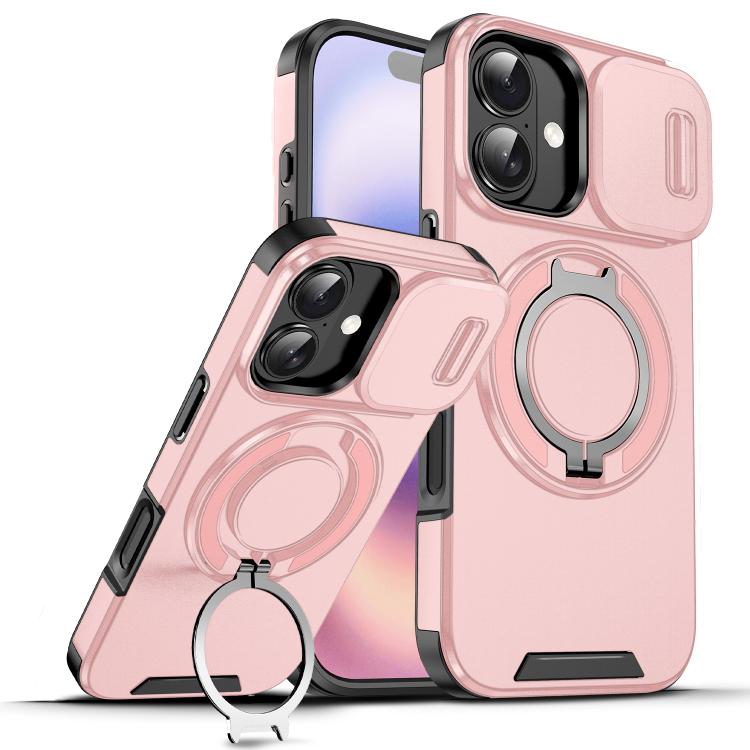 Sliding Camshield Ring Holder Phone Case, For iPhone 17 Pro Max, For iPhone 17 Pro, For iPhone 17, For iPhone 17 Air