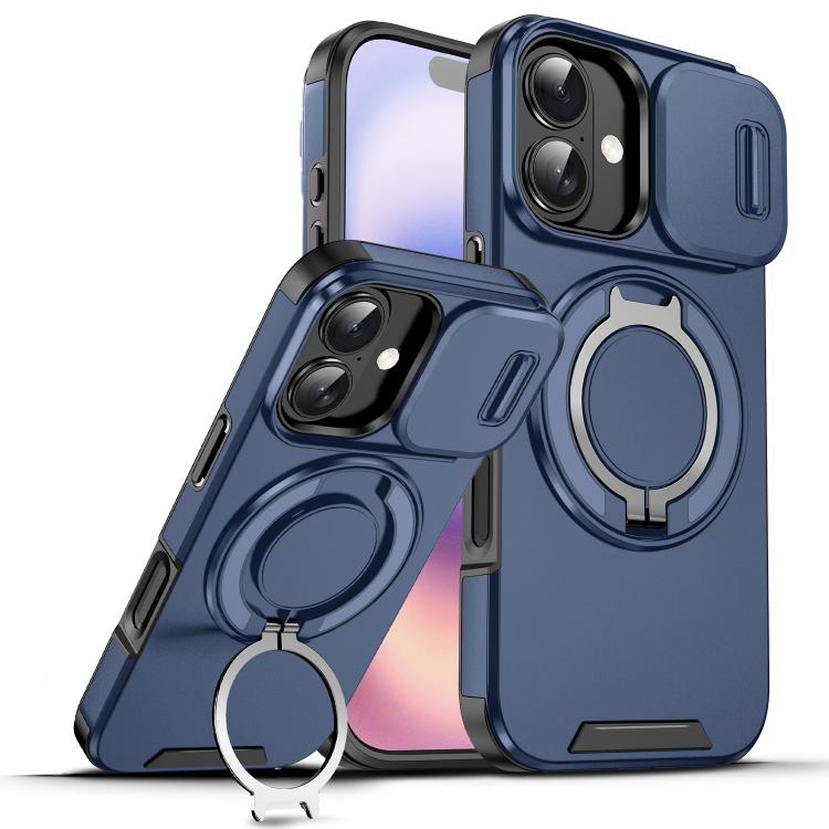Sliding Camshield Ring Holder Phone Case, For iPhone 17 Pro Max, For iPhone 17 Pro, For iPhone 17, For iPhone 17 Air