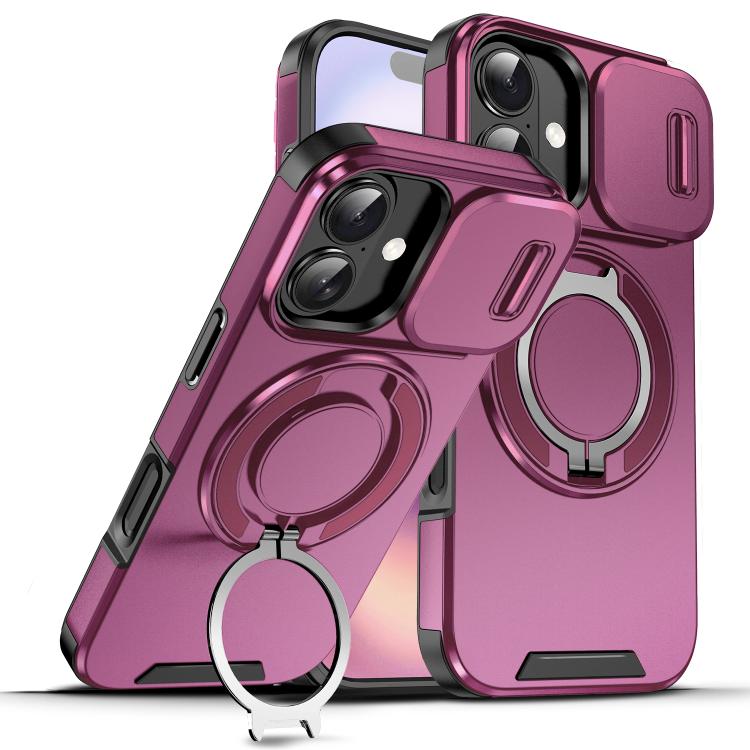 Sliding Camshield Ring Holder Phone Case, For iPhone 17 Pro Max, For iPhone 17 Pro, For iPhone 17