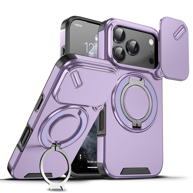 Sliding Camshield Ring Holder Phone Case, For iPhone 17 Pro Max, For iPhone 17 Pro, For iPhone 17, For iPhone 17 Air