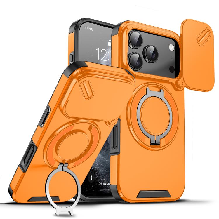 Sliding Camshield Ring Holder Phone Case, For iPhone 17 Pro Max, For iPhone 17 Pro, For iPhone 17, For iPhone 17 Air