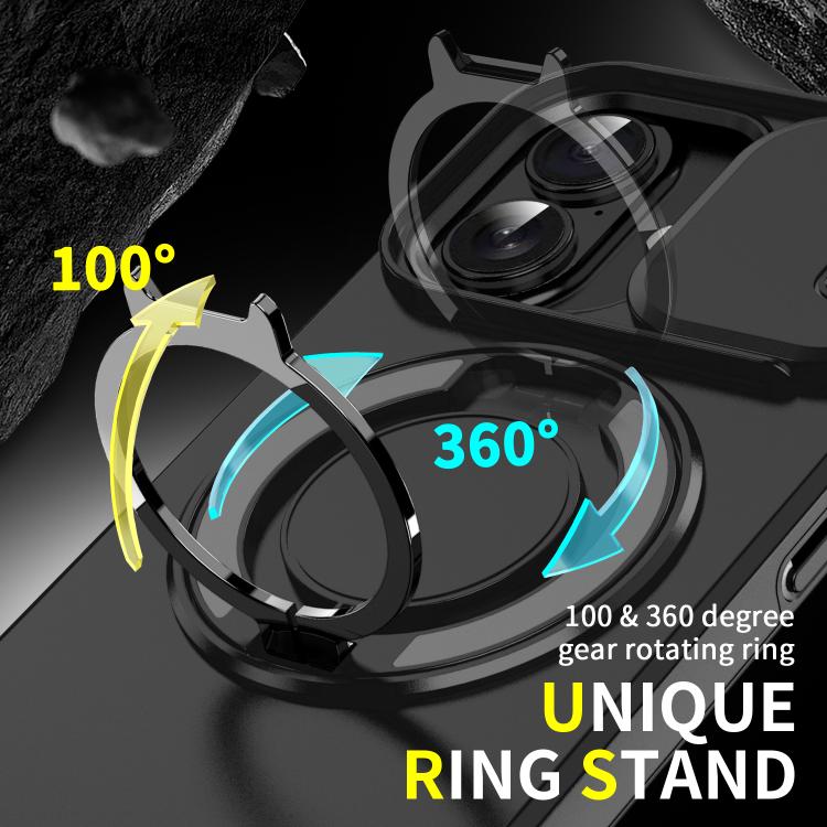 Sliding Camshield Ring Holder Phone Case, For iPhone 17 Pro Max, For iPhone 17 Pro, For iPhone 17, For iPhone 17 Air